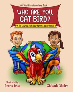 Cover of the chldren's book "Who Are You, Cat-Bird?"