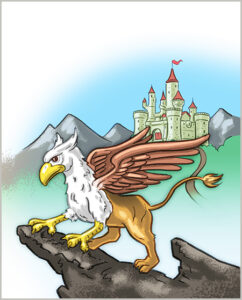 Page 11 from the children's nature book "Who Are You, Cat-Bird?"