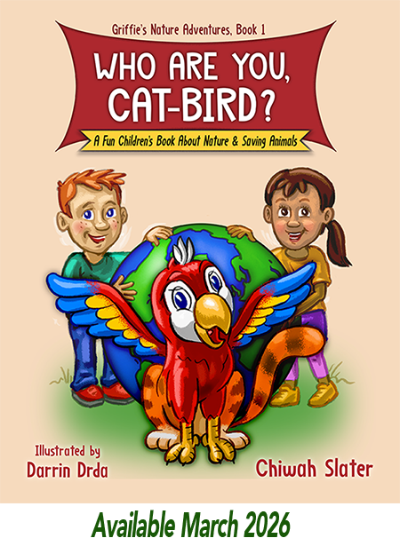 Book cover showing first book in the "Griffie's Nature Adventures" series as Coming in 2026.