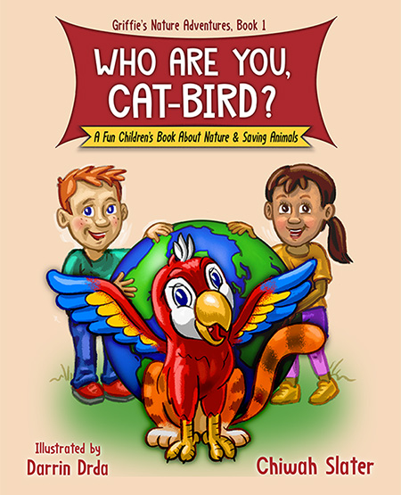 Cover of the book "Who Are You, Cat Bird?" by Chiwah Slater